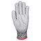 Magid Coated Gloves, Polyurethane, 6 Abrasion Level, Gray, 1 PR GPD800-5 - alternate 3